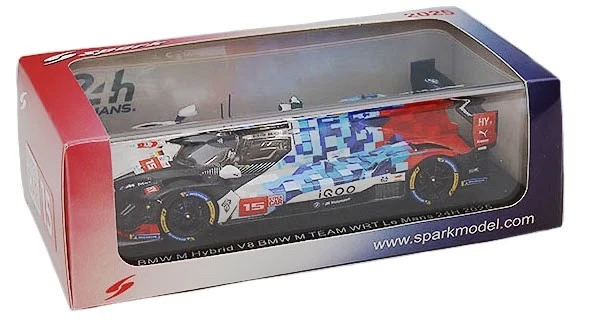 BMW M Hybrid V8 Team WRT #15 Vanthoor/Marciello/Magnussen 24H Le Mans 2025 1:43 Spark