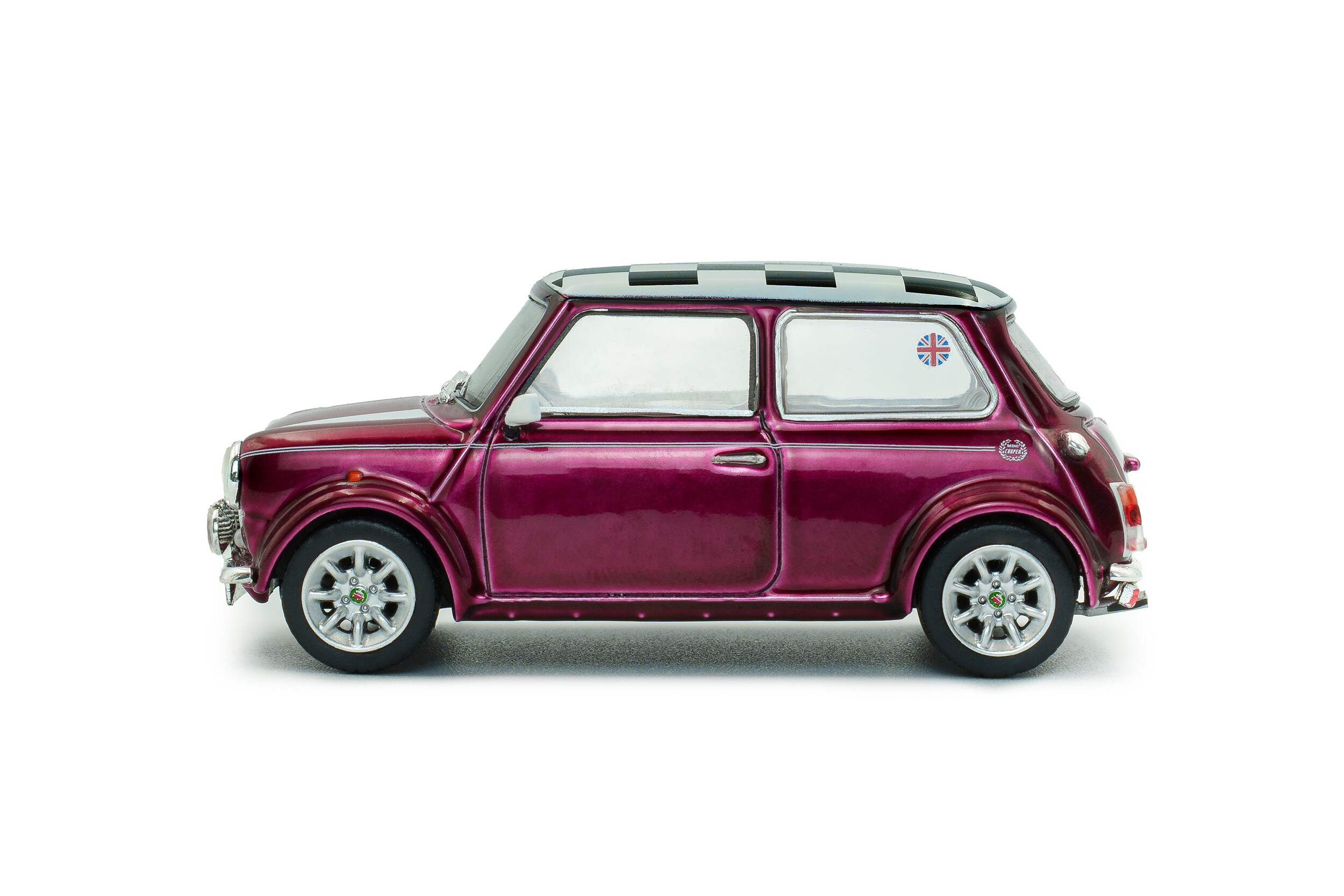 Mini Cooper Sport 1997 purple 1:43 Solido
