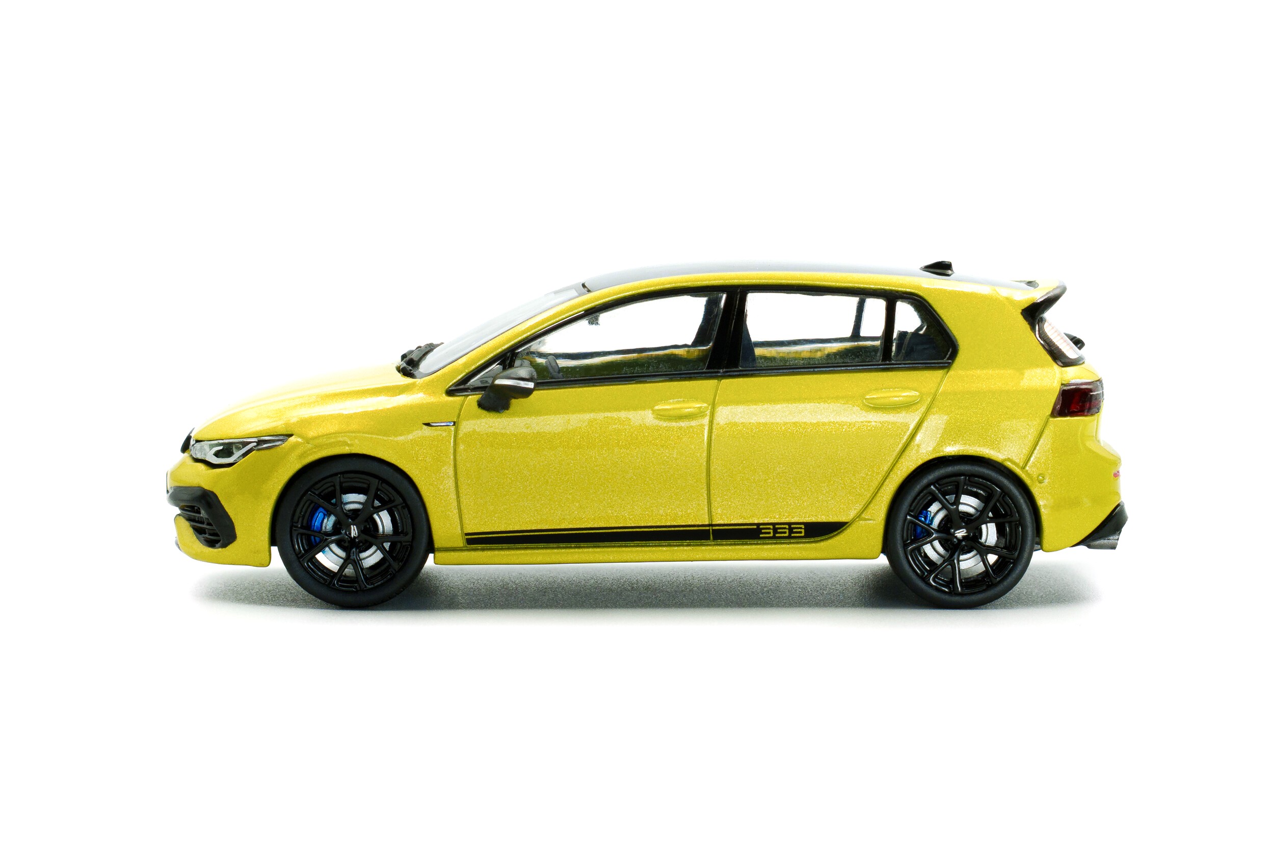 Volkswagen Golf R 333 Limited Edition 2023 lime yellow 1:43 Solido