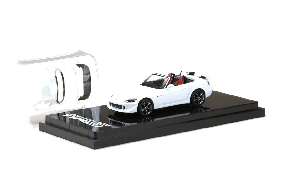 Honda S2000 Type S grandprix white 1:64 Hobby Japan