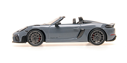 Porsche Spyder RS Weissach Package 2023 grey 1:43 Minichamps