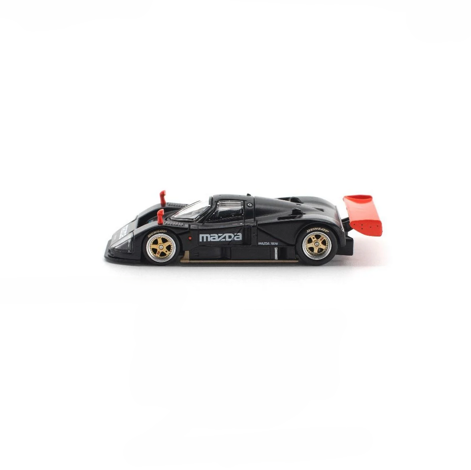 Mazda 787B Test Car 1991 black/red 1:64 Pop Race