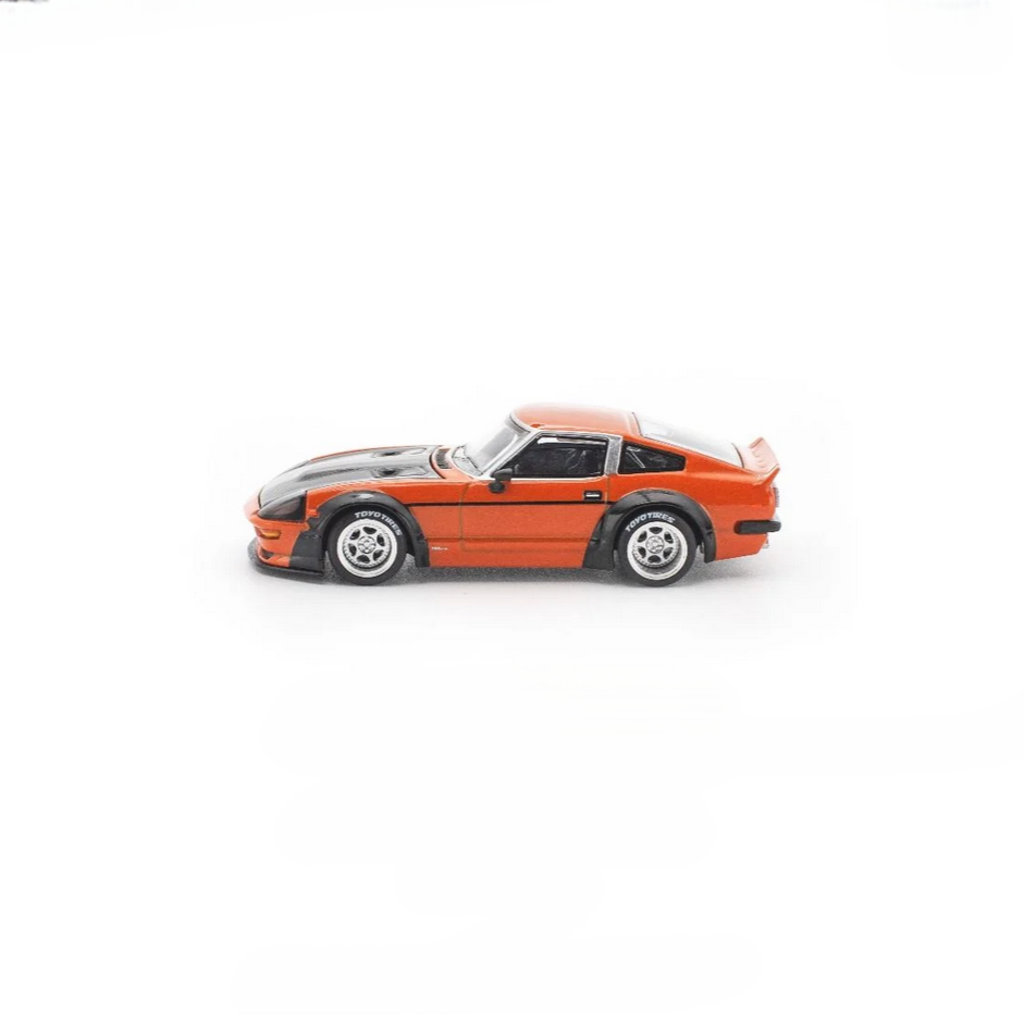 Datsun Pandem 280ZX orange 1:64 Pop Race