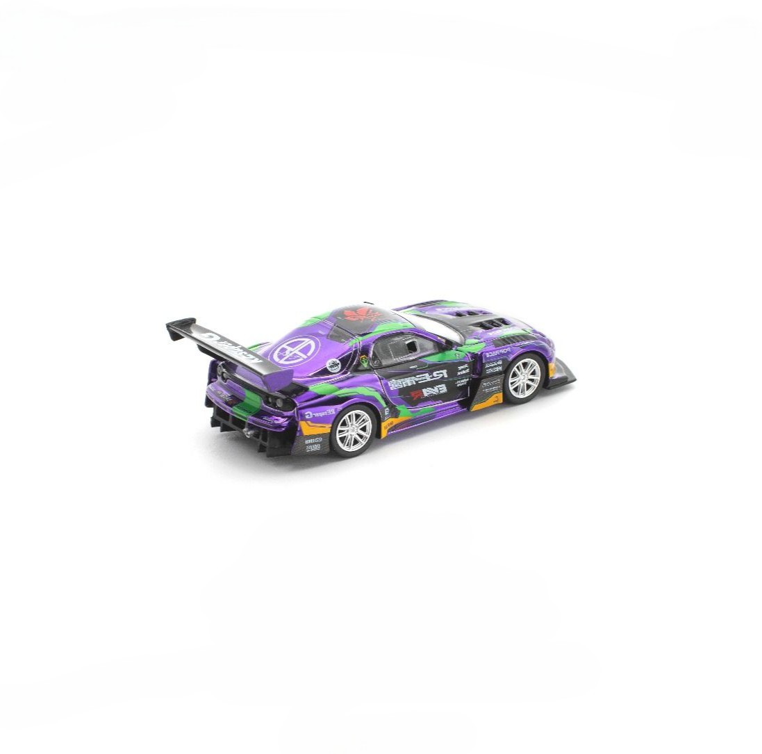 Audi EVA RT TEST TYPE-01 Pop Race RE Super G Time Attack 1:64 Pop Race