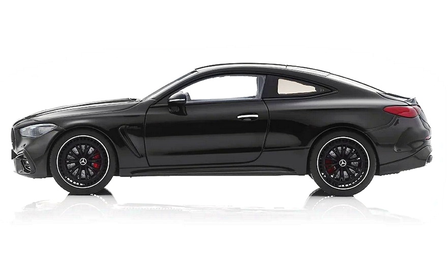 Mercedes-AMG CLE 53 Coupe obsidian black 1:18 NZG