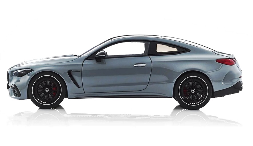Mercedes-AMG CLE 53 Coupe alpin grey 1:18 NZG