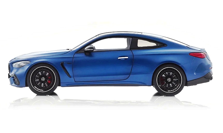 Mercedes-AMG CLE 53 Coupe spectral blue 1:18 NZG