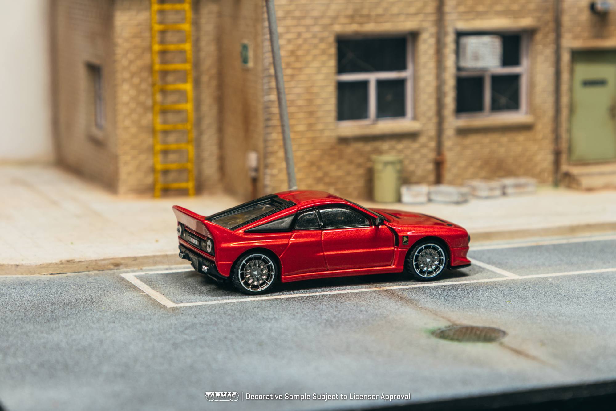 Lancia Kimera EVO37 2021 red 1:64 Tarmac