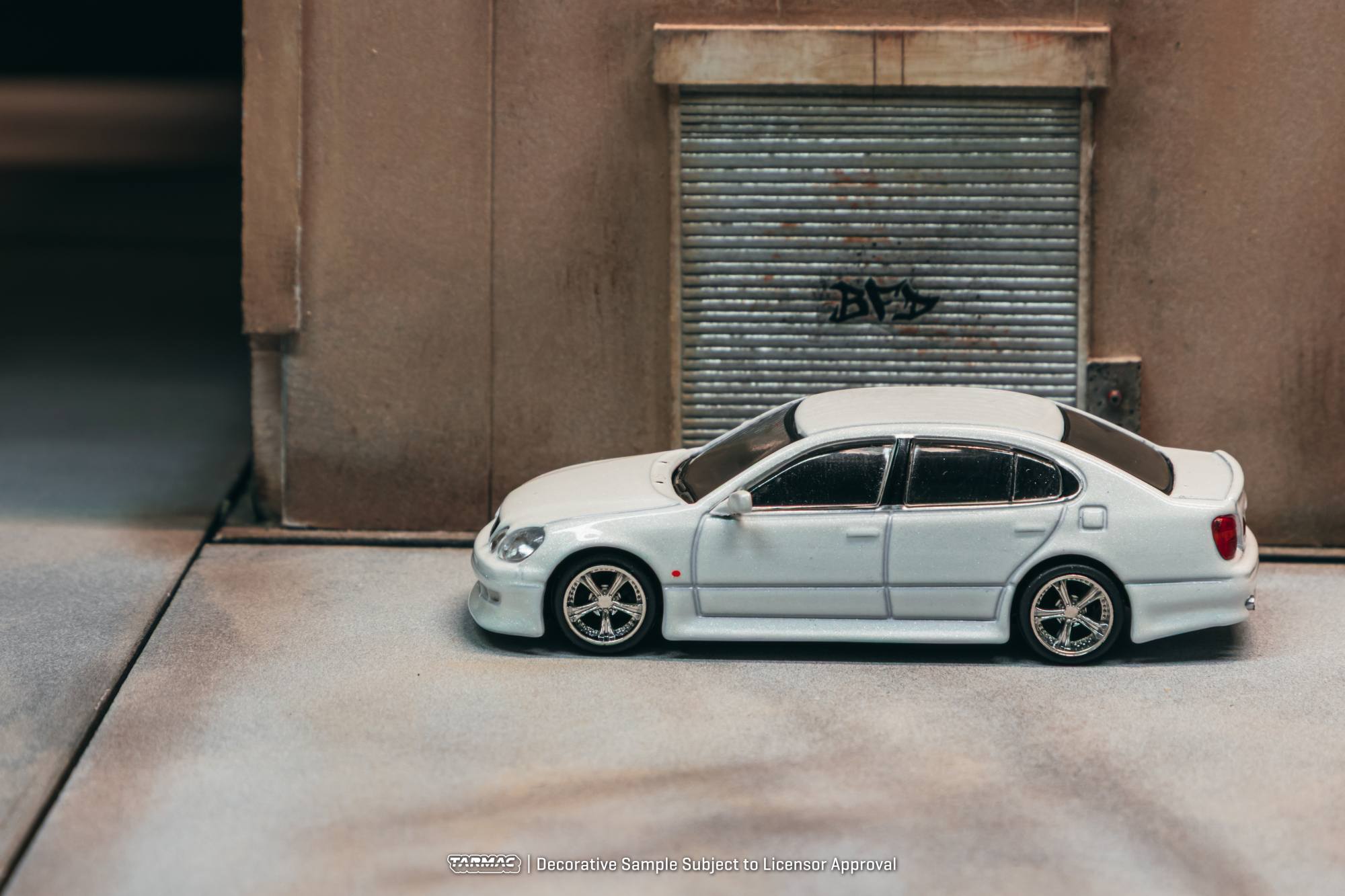 Toyota VERTEX Aristo JZS161 V300 1999 white 1:64 Tarmac