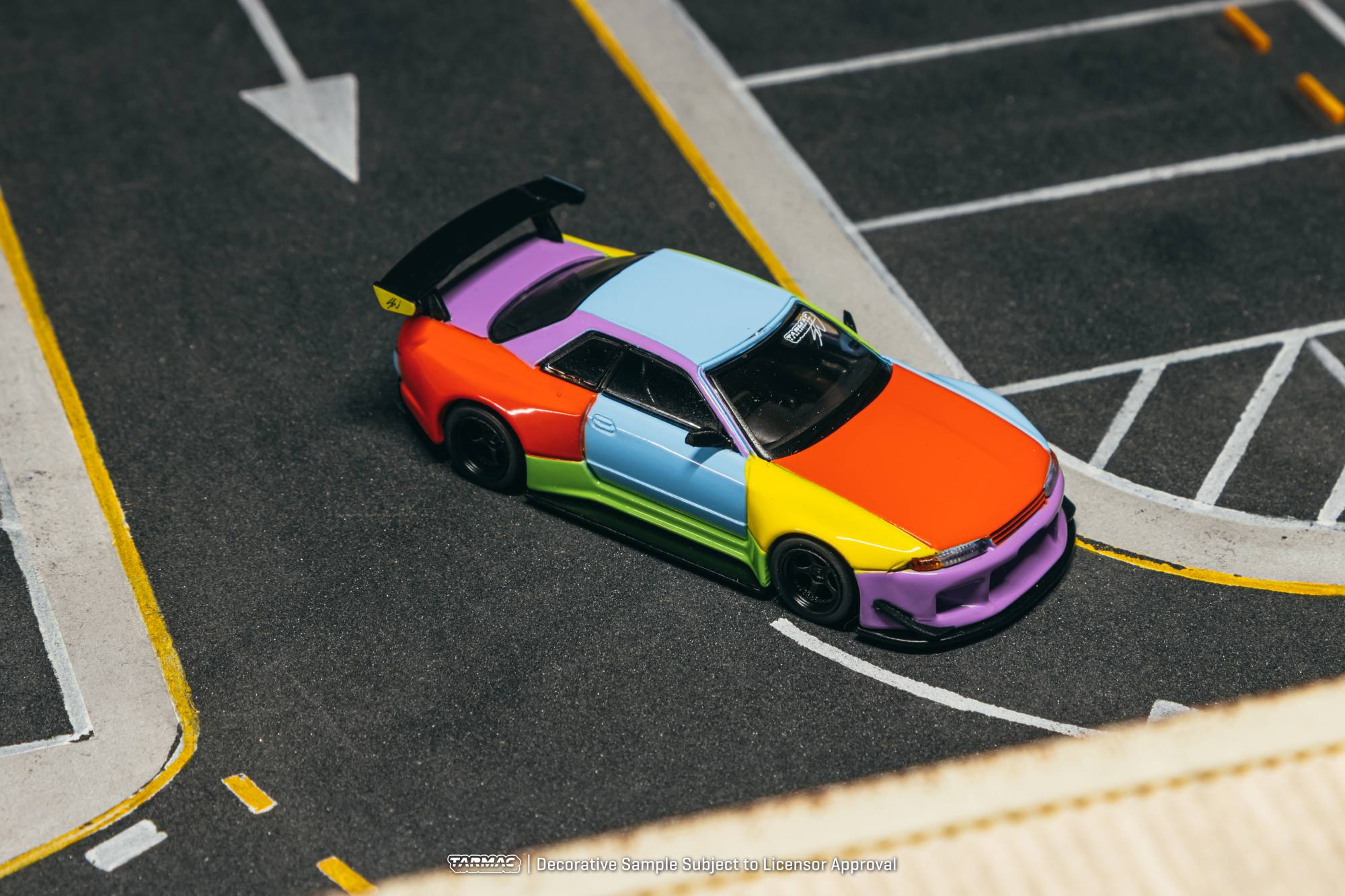 Nissan Skyline (R32) Widebody By Jan Sibal Sean Wotherspoon 2025 1:64 Tarmac