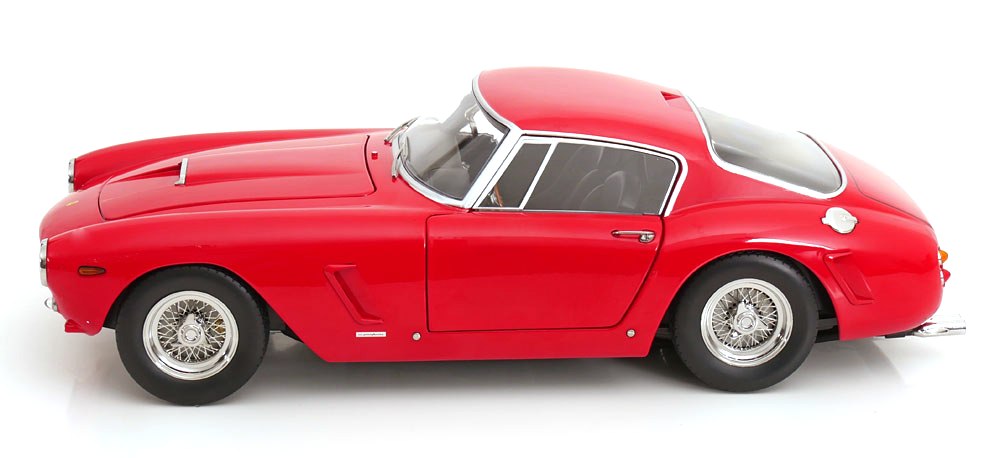 Ferrari 250 GT SWB Competizione Plain Body Version 1961 red 1:12 KK Scale