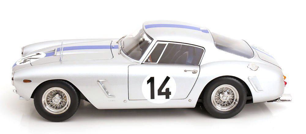 Ferrari 250 GT SWB Competizione #14 24H Le Mans 1961 1:12 KK Scale