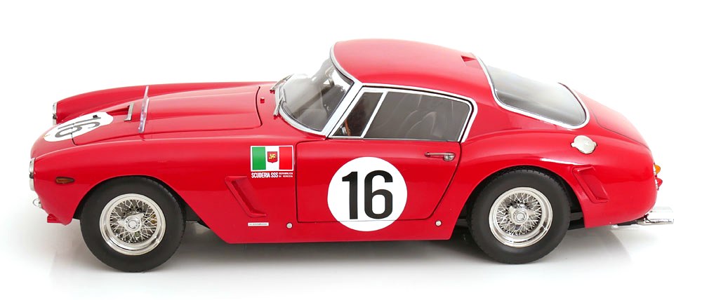 Ferrari 250 GT SWB Competizione #16 24H Le Mans 1961 1:12 KK Scale