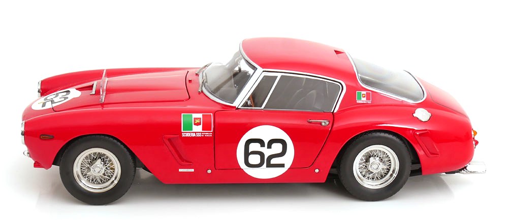 Ferrari 250 GT SWB Competizione #62 Winner Monza 1960 1:12 KK Scale
