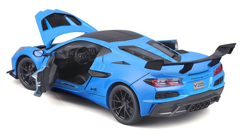 Chevrolet Corvette ZR1 2025 blue 1:18 Maisto