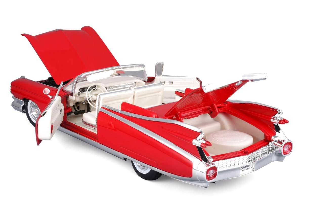 Cadillac Eldorado Biarritz 1959 red 1:18 Maisto