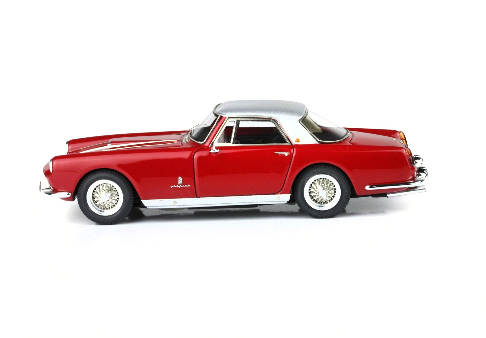 Ferrari 250 GT Pininfarina Coupe 1960 rosso metallizzato e argento 1:43 B.B.R.