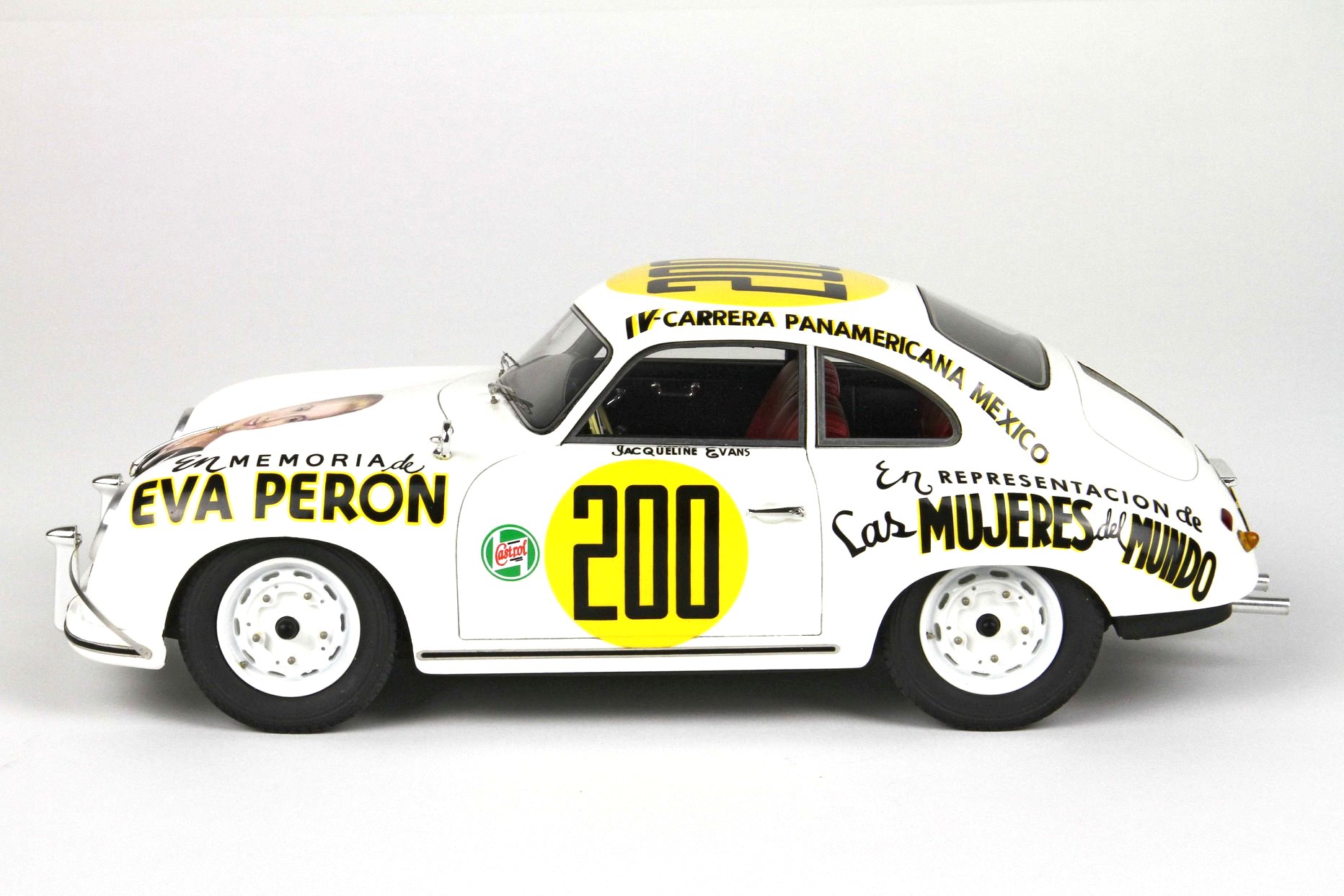 Porsche 356A #200 IV Carrera Panamerica 1954 1:18 B.B.R.