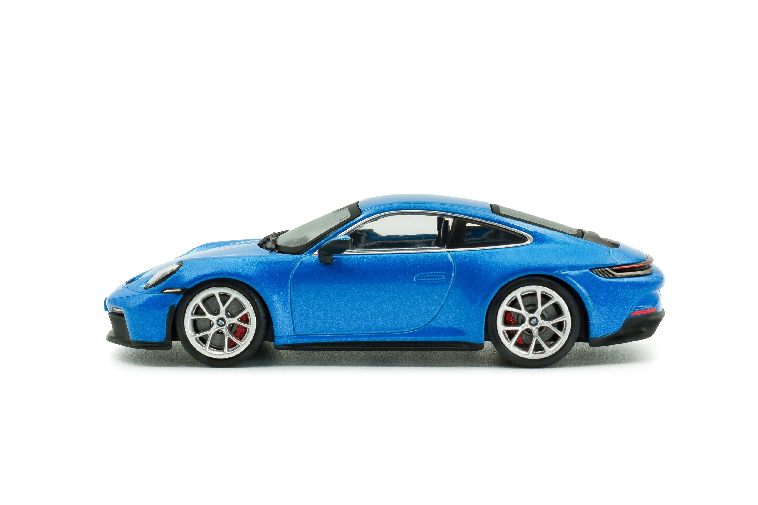 Porsche 911 992 GT3 Touring 2023 south sea blue metallic 1:43 Solido