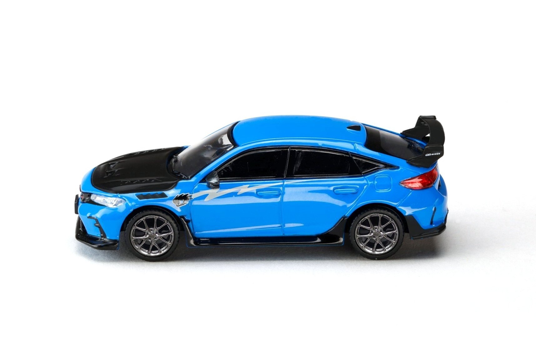 Honda Civic Type-R (FL5) MUGEN Group.B 2025 racing blue pearl 1:64 Hobby Japan