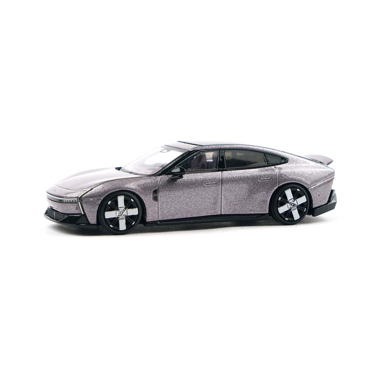 Xpeng The Next P7 silver 1:64 XCartoys