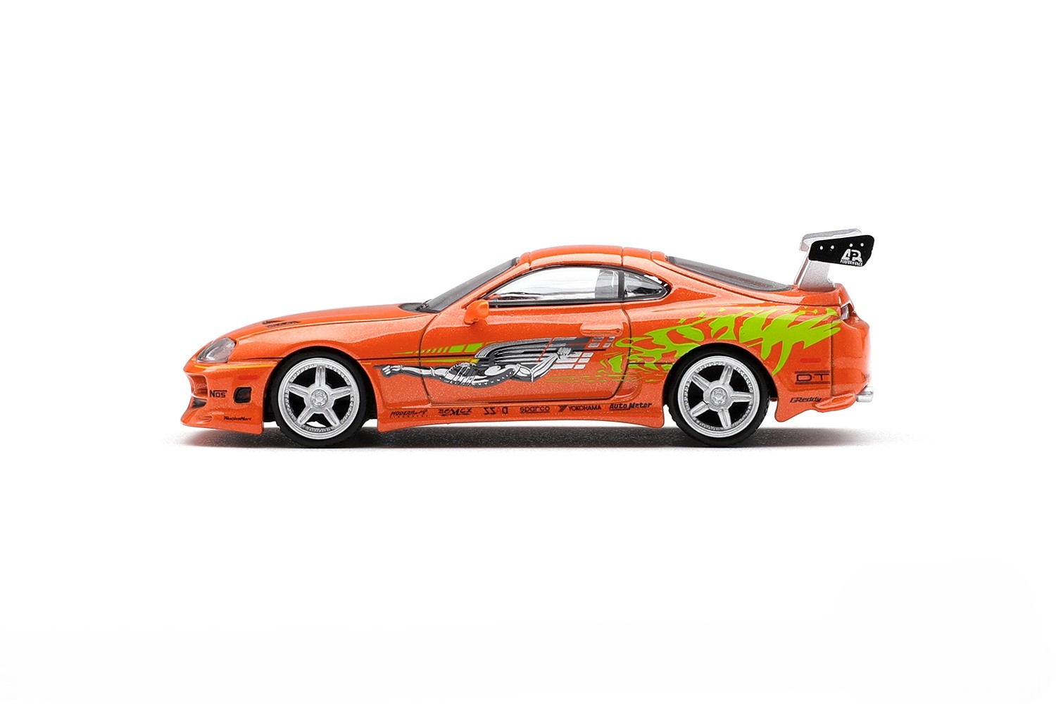 Toyota Supra MK4 (A80) BOMEX *Brian O'Conner* The Fast And The Furious 2001 1:64 Mini GT