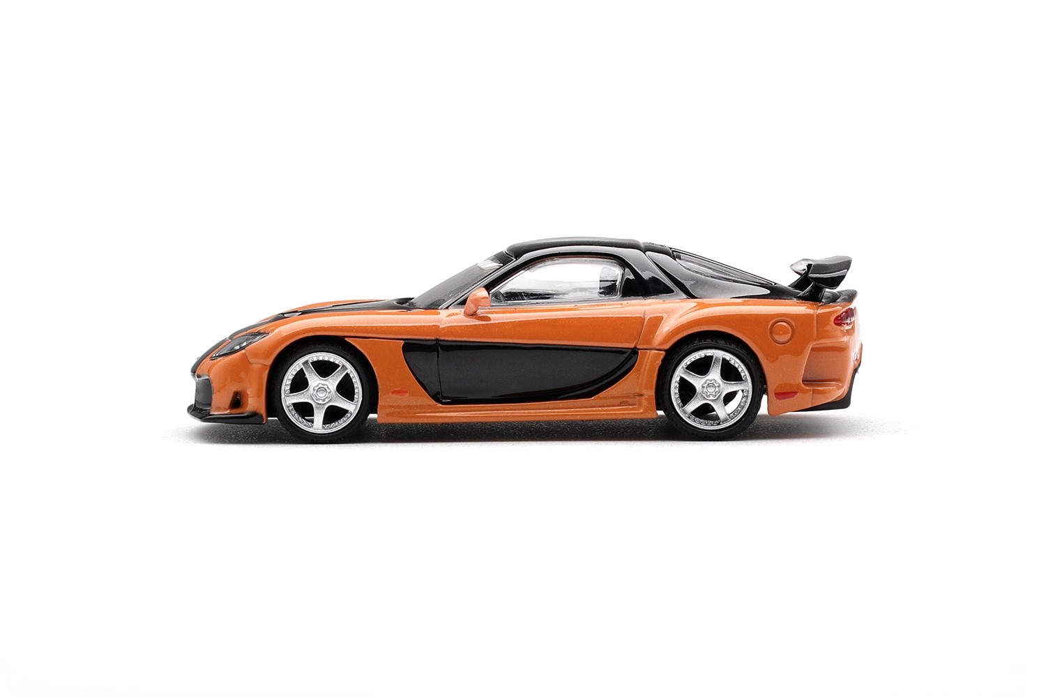 Mazda RX-7 (FD) Veilside Fortune *Han Seoul-Oh* The Fast And The Furious: Tokyo Drift 2006 1:64 Mini GT