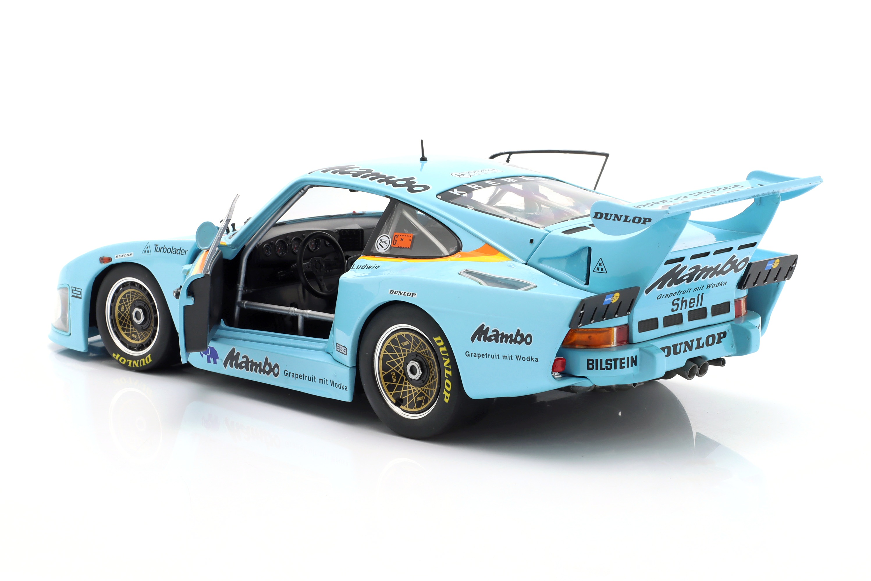 Porsche 953 K3 Mambo #54 Klaus Ludwig DRM Champion 1979 1:18 Werk83