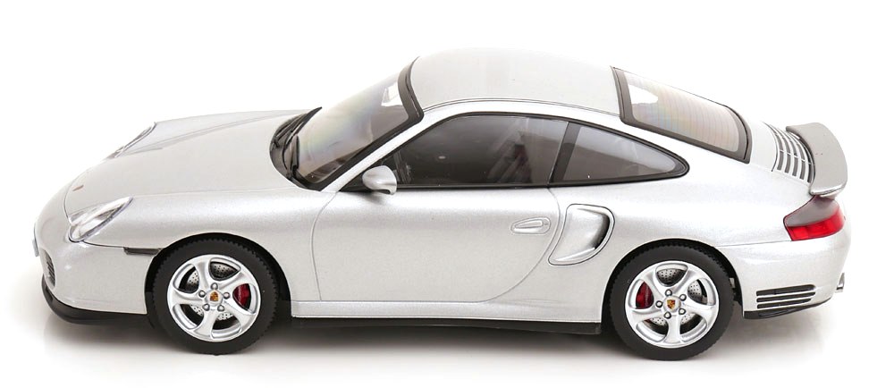 Porsche 911 996 Turbo 2000 silver 1:18 KK Scale