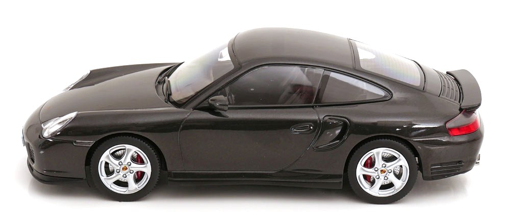 Porsche 911 996 Turbo 2000 black metallic 1:18 KK Scale