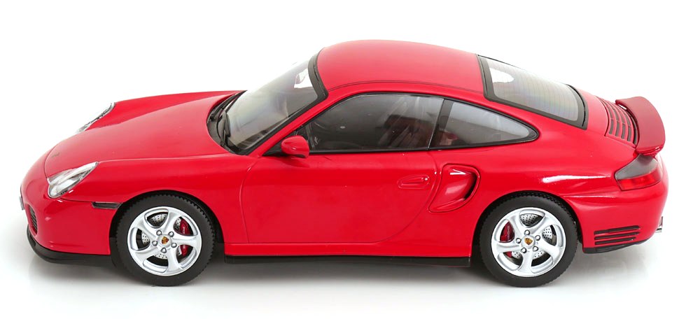 Porsche 911 996 Turbo 2000 red 1:18 KK Scale