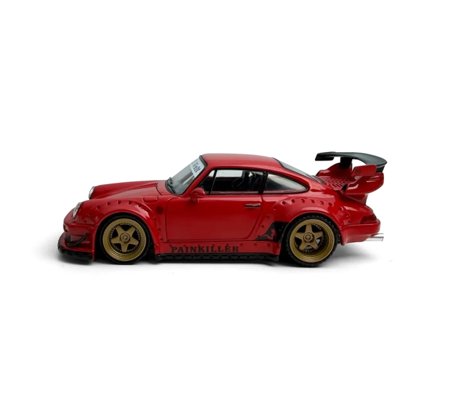 Porsche RWB 930 *Painkiller* red 1:64 ModelModel