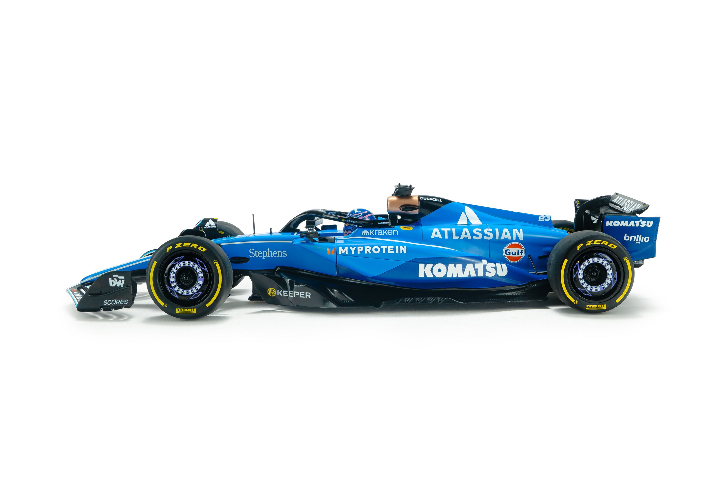 Williams FW47 #23 A.Albon Australia GP 2025 1:18 Solido