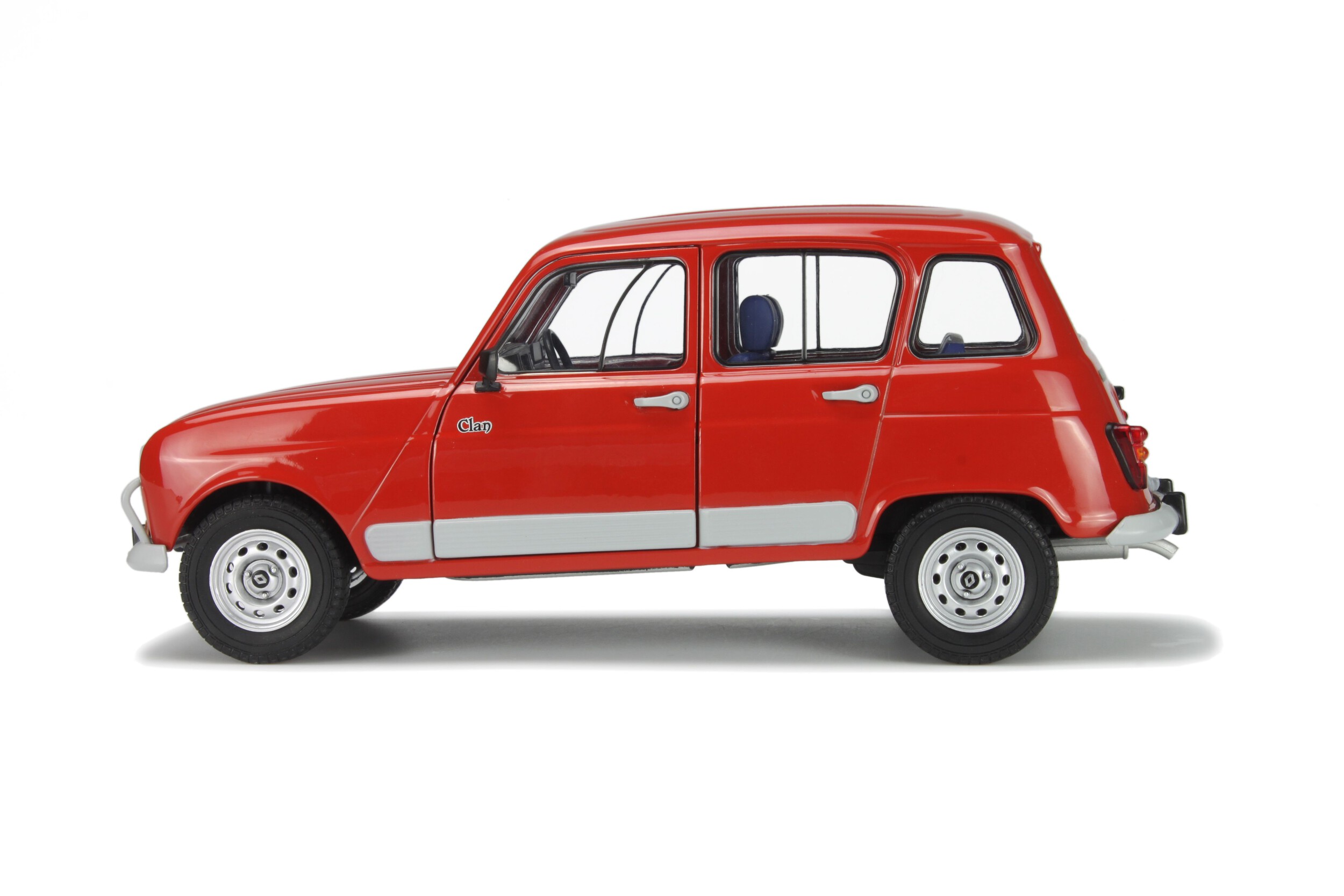Renault 4L CLAN red 1:18 Solido