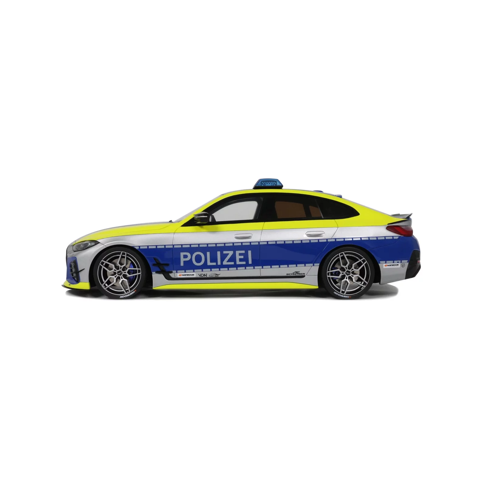 AC Schnitzer ACS4 2022 Polizei 1:18 OttOmobile