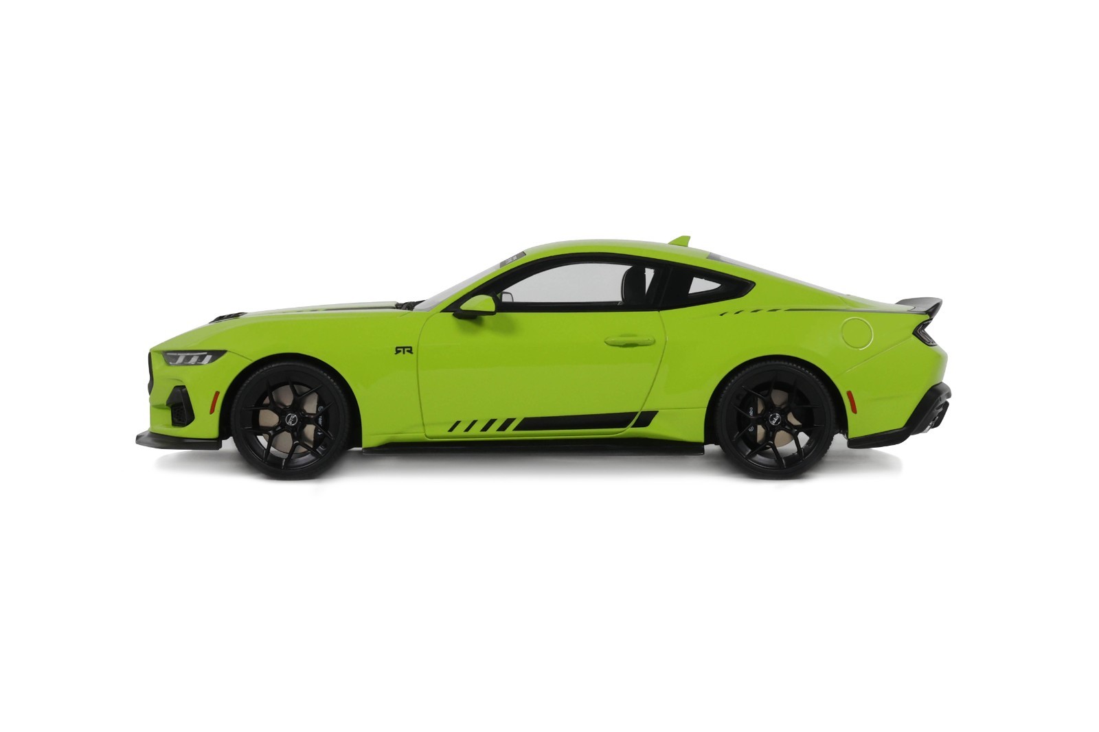 Ford Mustang RTR Spec-3 2025 yellow 1:18 GT Spirit