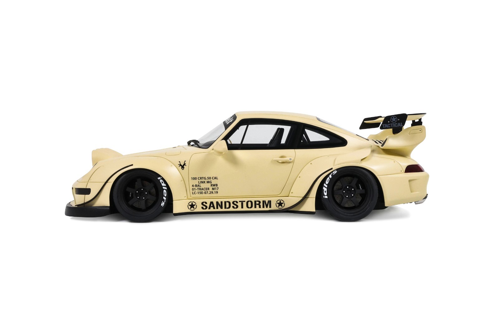 Porsche RWB Sandstorm 2023 beige 1:18 GT Spirit
