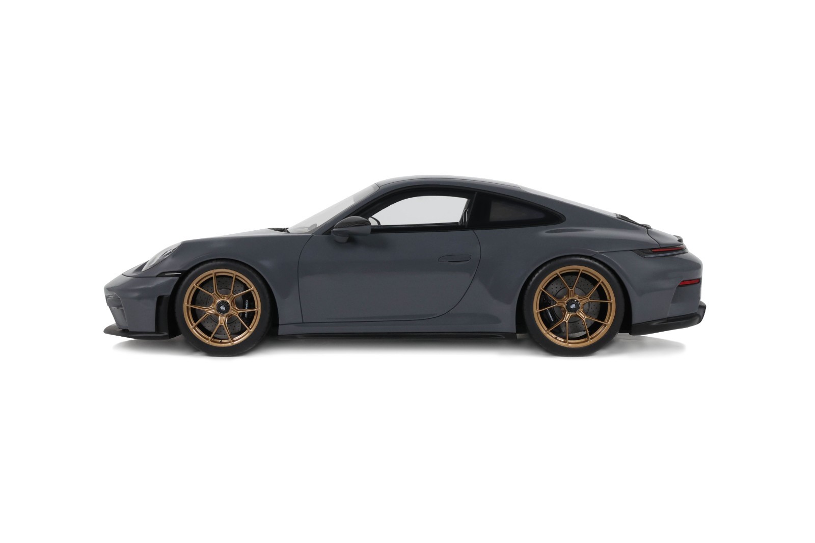 Porsche 911 992.2 GT3 Touring 2025 grey 1:18 GT Spirit