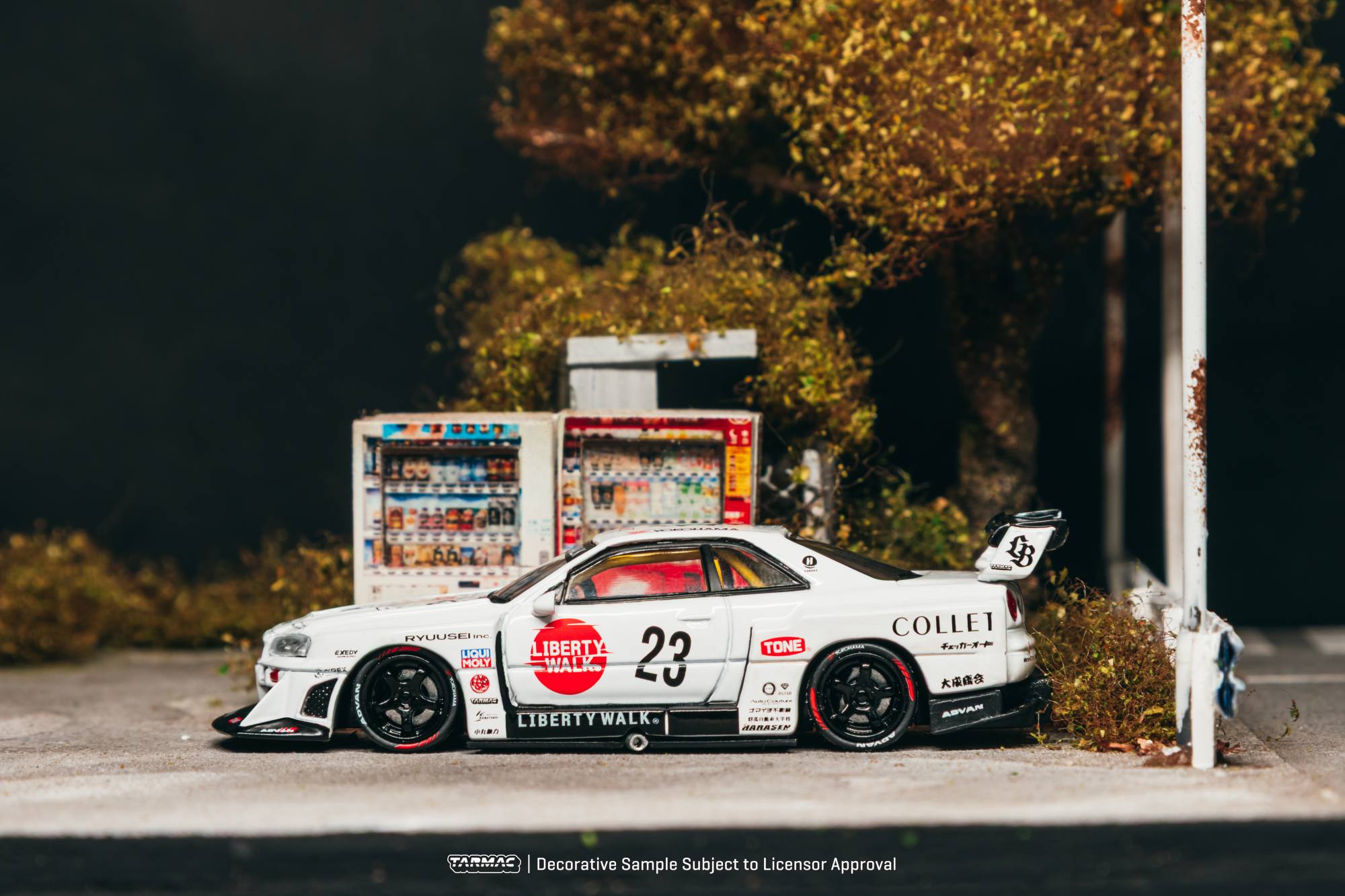 Nissan Skyline GT-R (R34) LB Super Silhouette Collet 2025 1:64 Tarmac