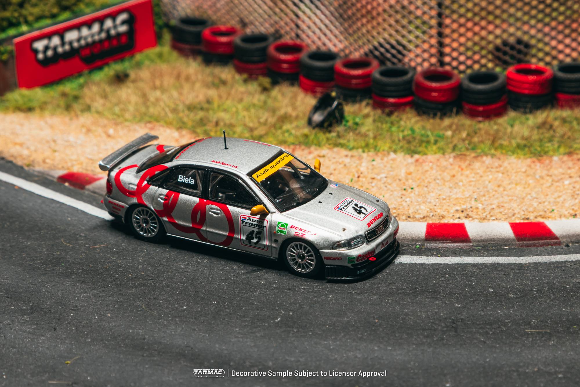 Audi A4 Quattro #45 Frank Biela Champion BTCC 1996 1:64 Tarmac