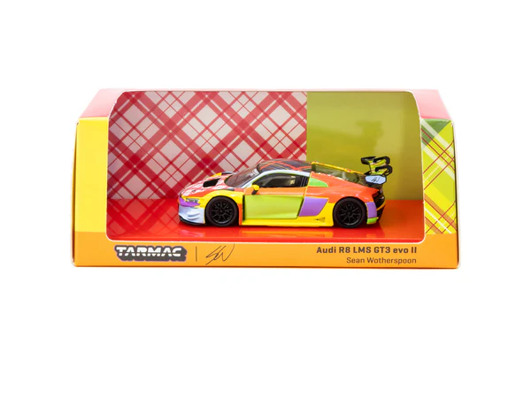 Audi R8 LMS GT3 EVO II *Sean Wotherspoon Special Edition* HEC 2026 1:64 Tarmac