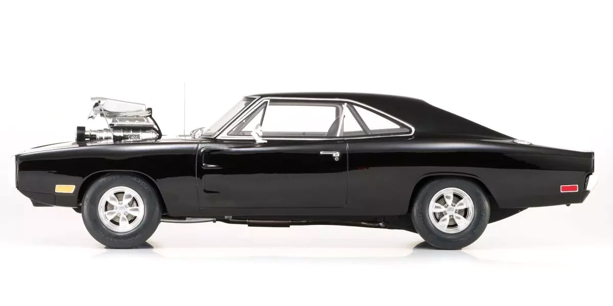 Dodge Charger R/T *Fast & Furious* 1970 black 1:12 Kyosho