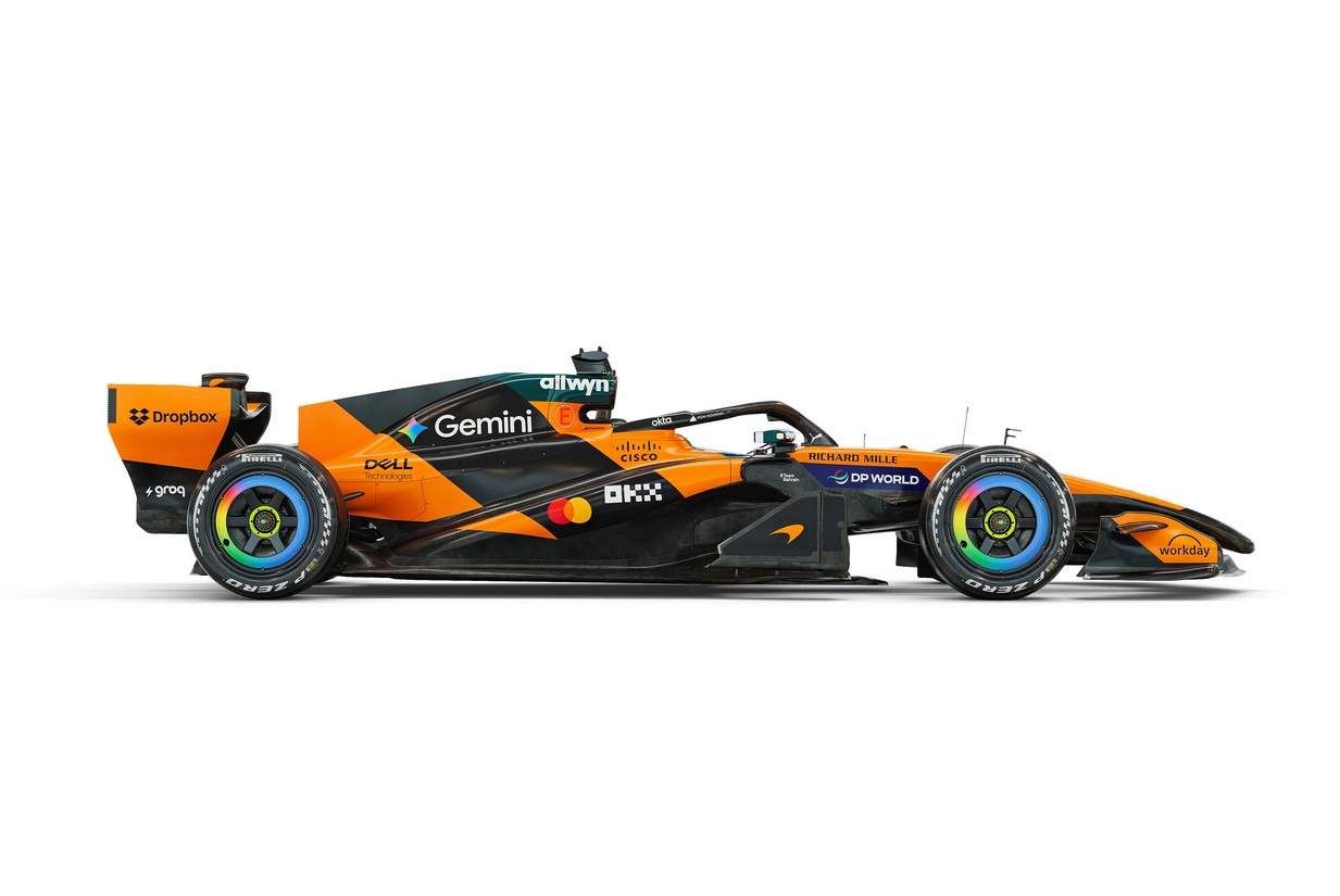 McLaren MCL40 #81 O.Piastri Miami GP 2026 1:18 Amalgam