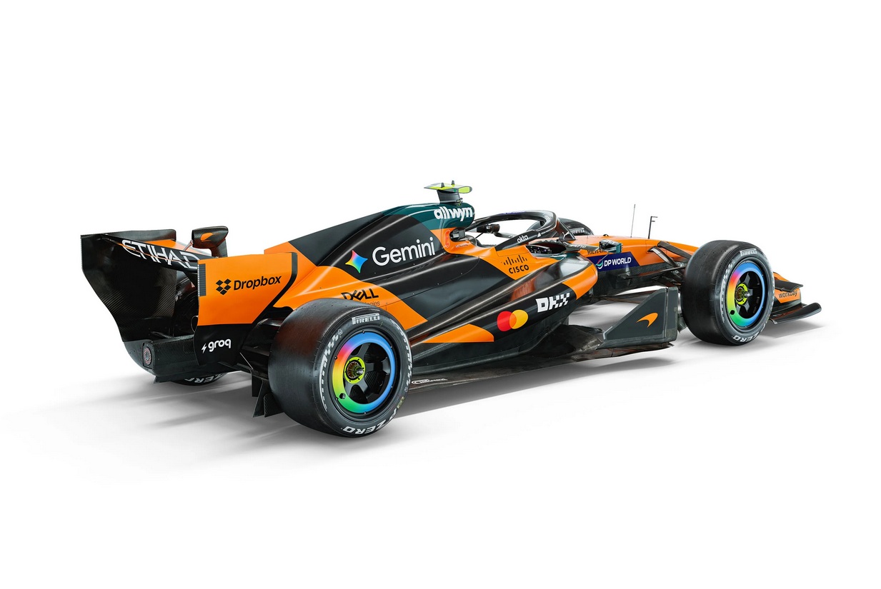 McLaren MCL40 #1 L.Norris Miami GP 2026 1:18 Amalgam