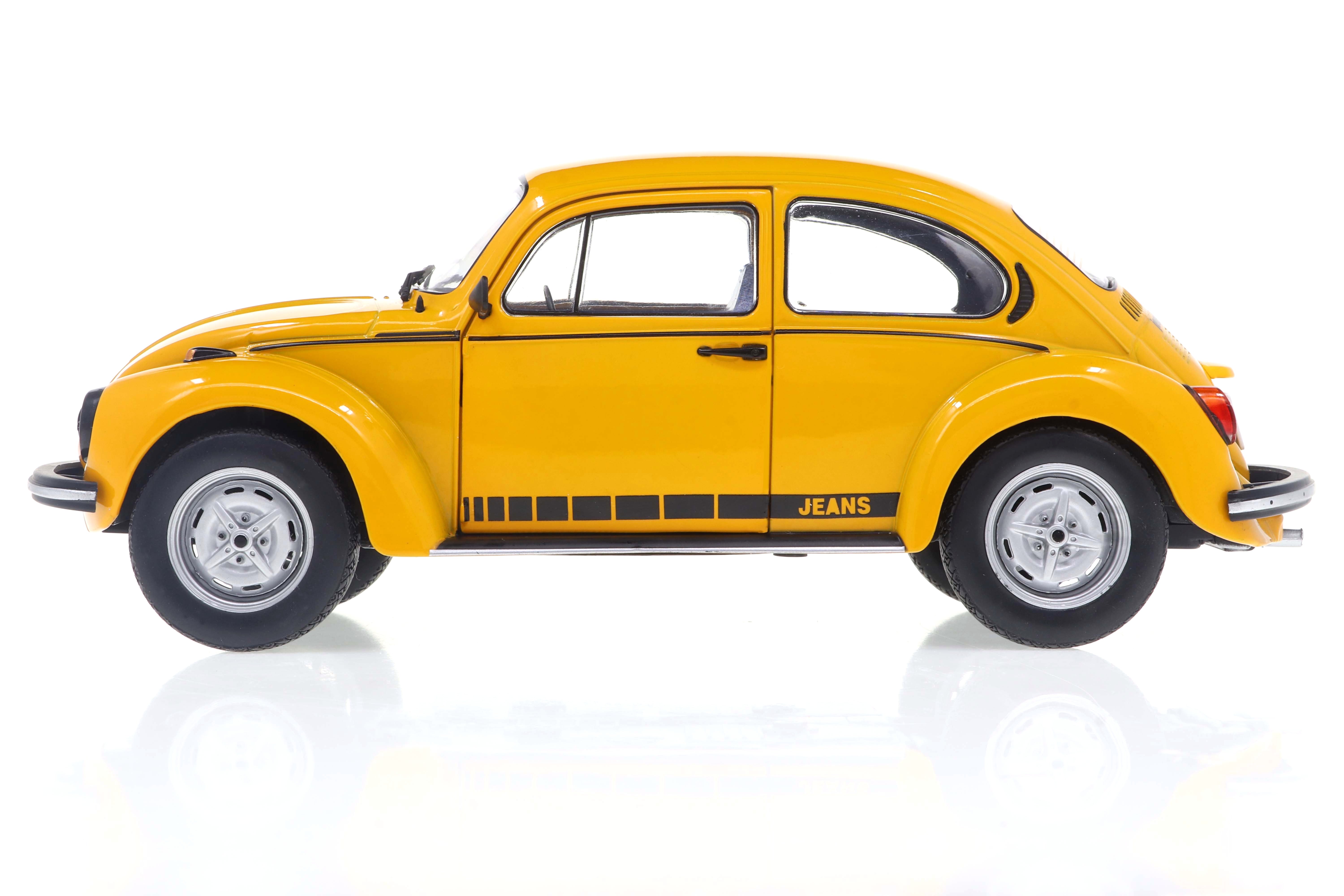 Volkswagen Beetle 1303 Jeans 1974 orange 1:18 Solido