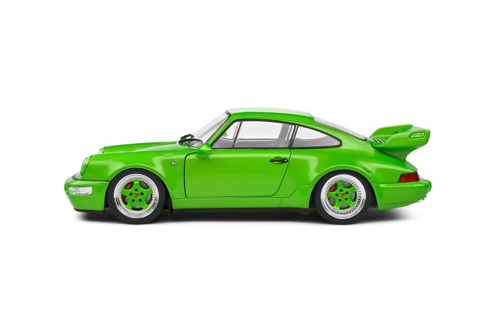 Porsche 911 964 Carrera 3.8 RS 1990 green metallic 1:18 Solido