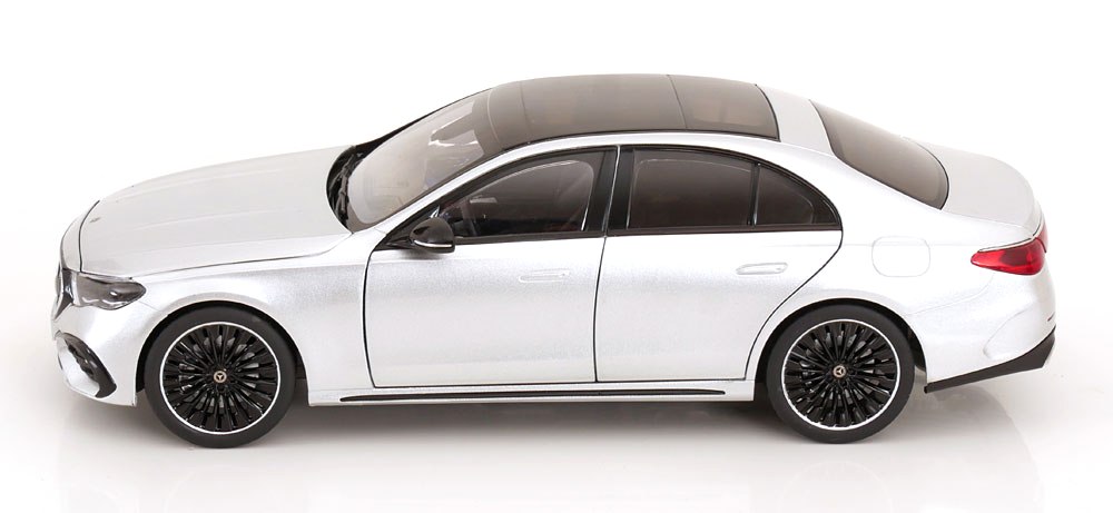 Mercedes-Benz E-Class W214 2023 silver 1:18 iScale