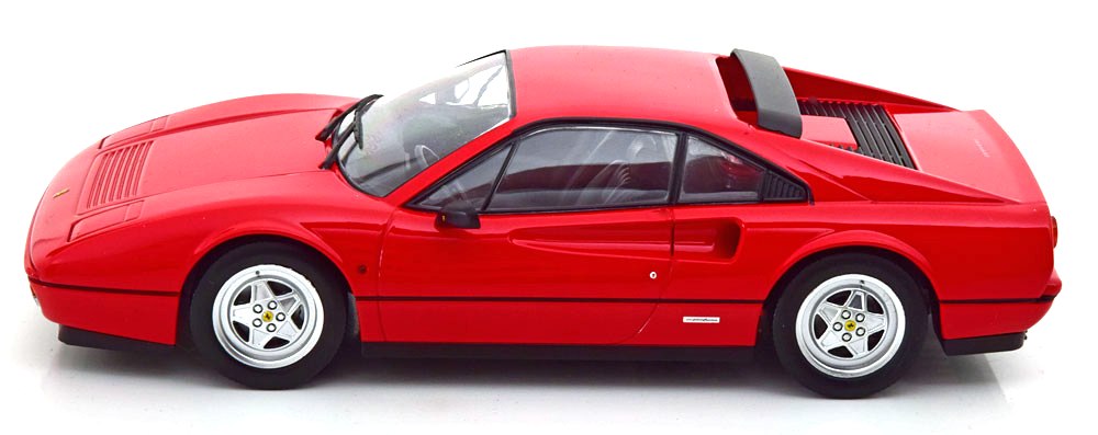 Ferrari 328 GTB 1985 red 1:18 KK Scale