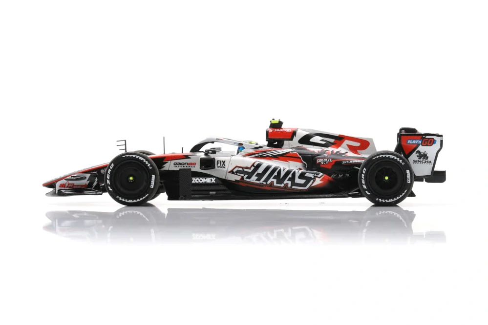 HAAS VR-26 TGR Haas F1 Team #87 Olivier Bearman Japan GP 2026 1:43 Spark