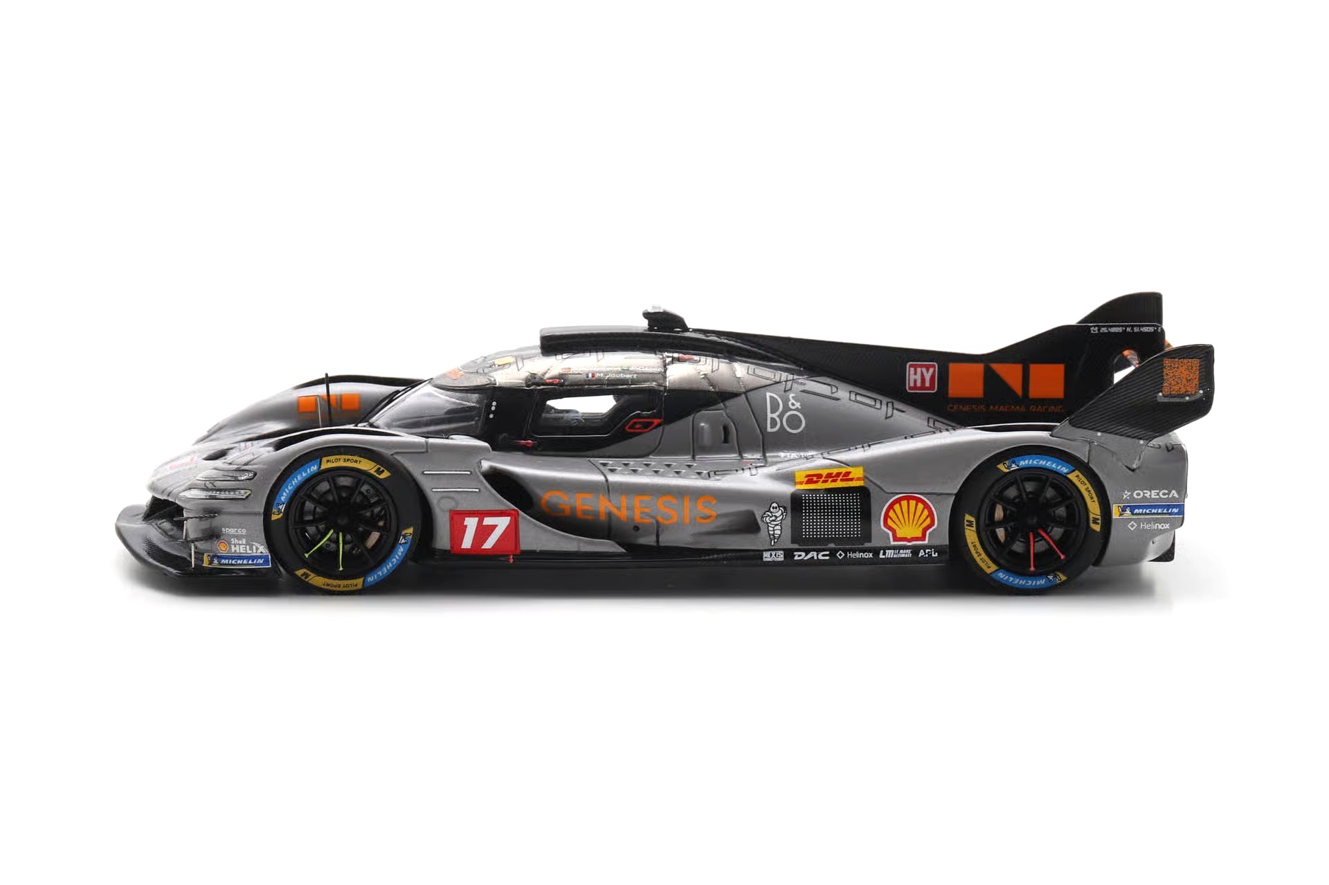 Genesis GMR-001 Hypercar #17 2026 1:43 Spark